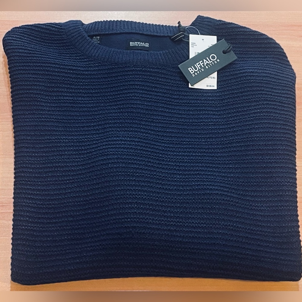 NEW! Buffalo David Bitton Men’s Sweater